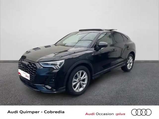 Audi Q3 sportback 35 tfsi 150ch s line plus s tronic 7