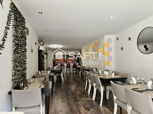 Fond de commerce restaurant 117m2