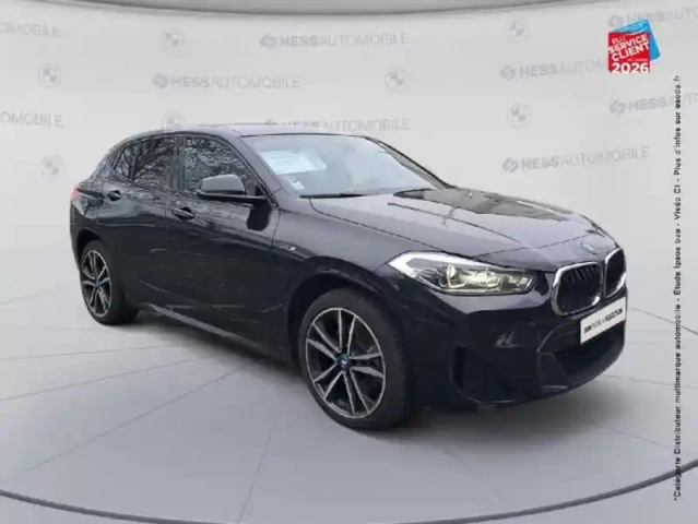 Bmw X2 xdrive25ea 220ch m sport euro6d-t 6cv sieges chauf/cuir gps camera — photo 3