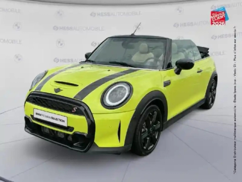 Mini Mini cabrio cooper s 178ch edition premium plus bva7