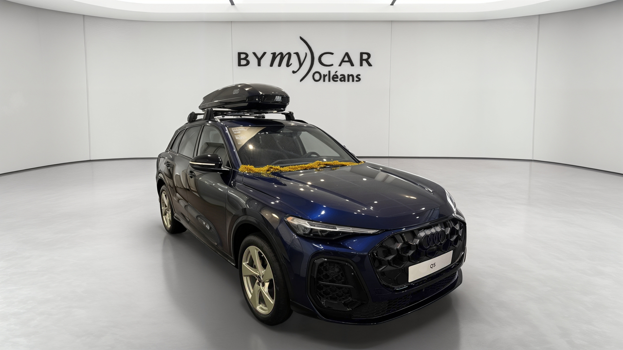 Audi Q5 TFSI 204 ch Hybride S tronic 7 Quattro — photo 7