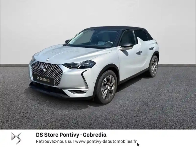 Ds Ds 3 crossback e-tense la première 4cv
