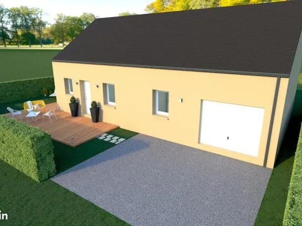 Maison 4 pièces 75 m²