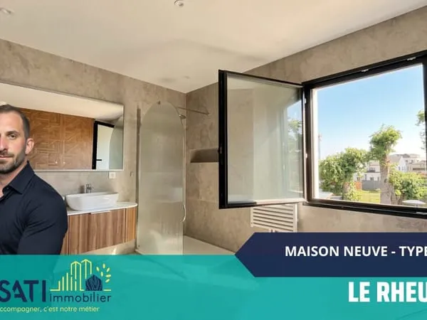 MAISON NEUVE DE 2025 - PRESTATIONS HAUT DE GAMME - 4 CHAMBRE
