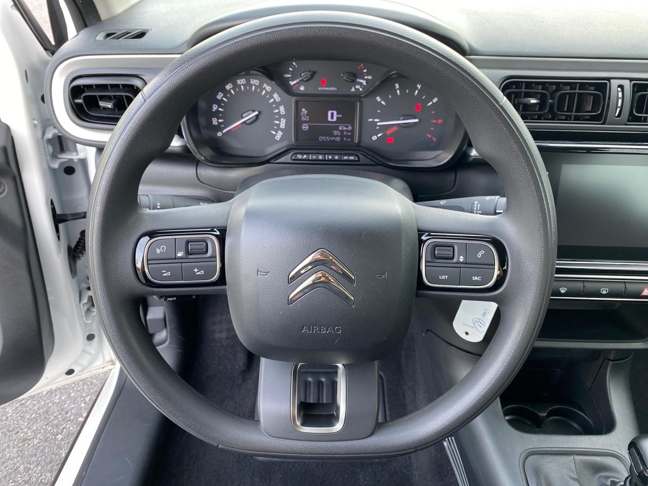 Citroën C3 1.2 puretech 110ch s&s feel pack 124g — photo 12