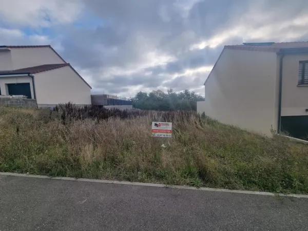 Terrain en individuel 533 m²