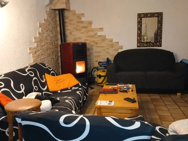 Maison de bourg 4 chambres 138 m2