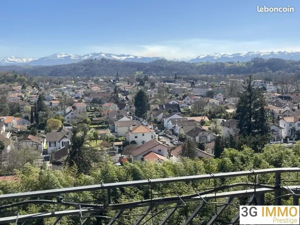 Appartement T5 avec vue imprenable sur les Pyrénées | Pau | 175 m²