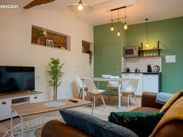 ✨ Chambre meublée - Maison de ville 120 m² (Quartier Villebourbon / Gare) ✨