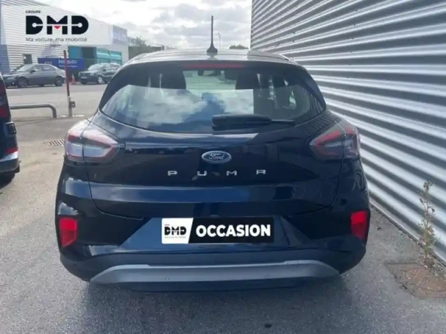 Ford Puma 1.0 flexifuel 125ch s&amp;s mhev titanium business — photo 11