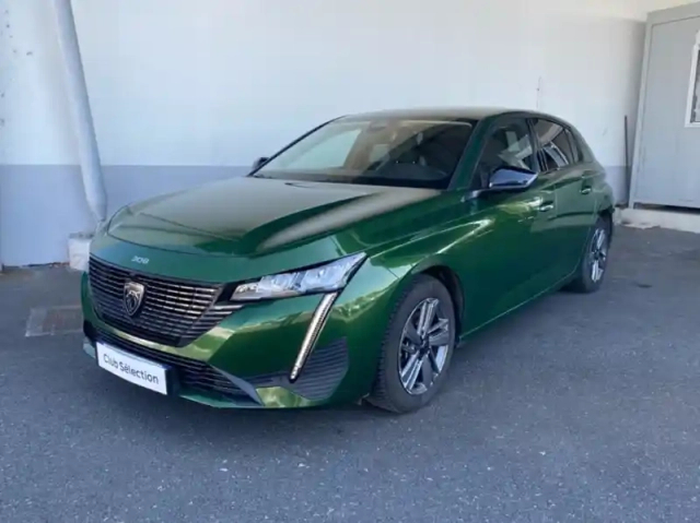 Peugeot 308 1.5 bluehdi 130ch s&amp;s allure eat8 — photo 1