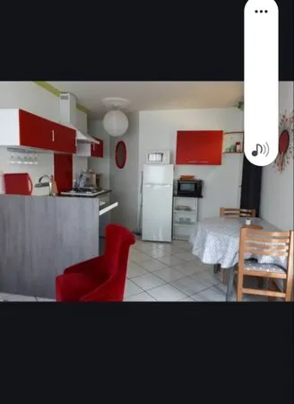 Studio meublé calme
