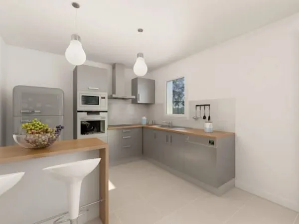 Maison neuve 4 pièces 80 m²