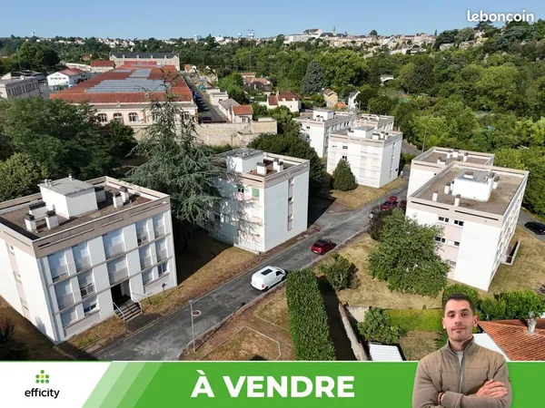 Appartement 3 pièces 48 m²