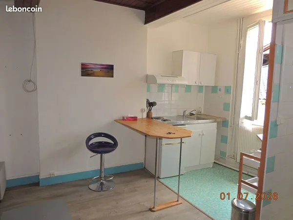 Appartement 1 pièce 22 m²