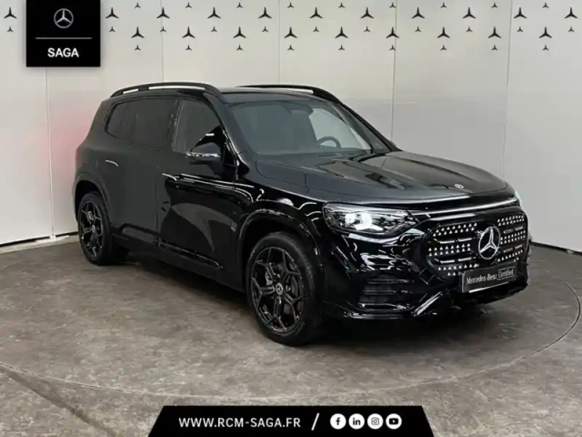Mercedes Glb 250+ avec technologie eq limited edition — photo 7