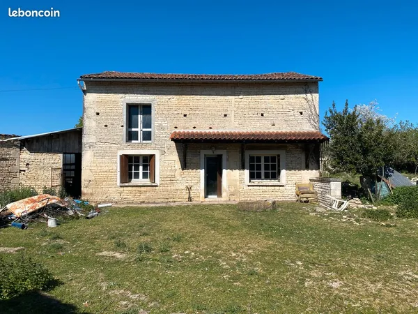 Ensemble de maisons