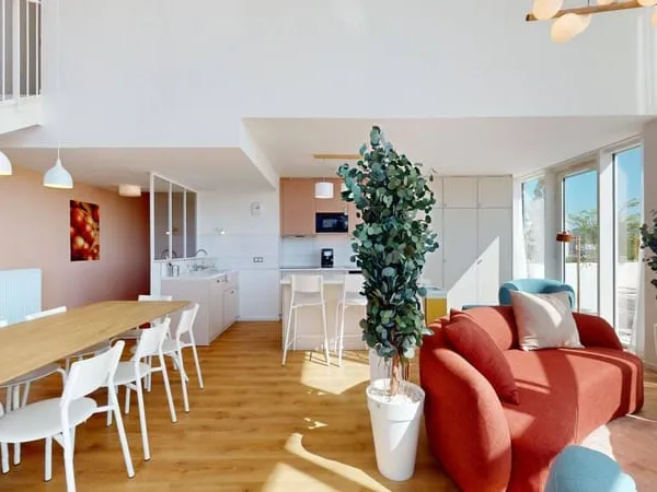 Appartement 104 m²