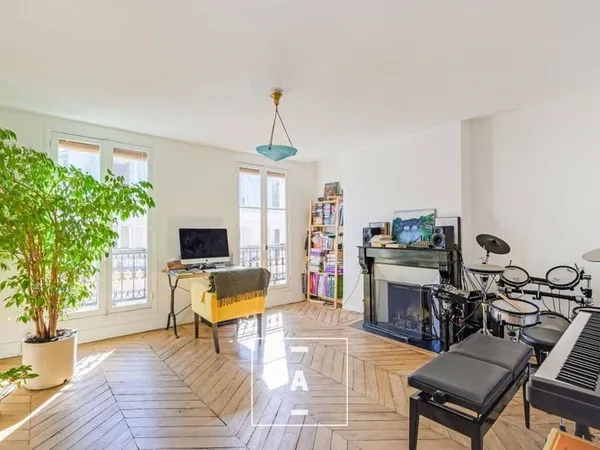 Appartement 3 pièces 59 m²