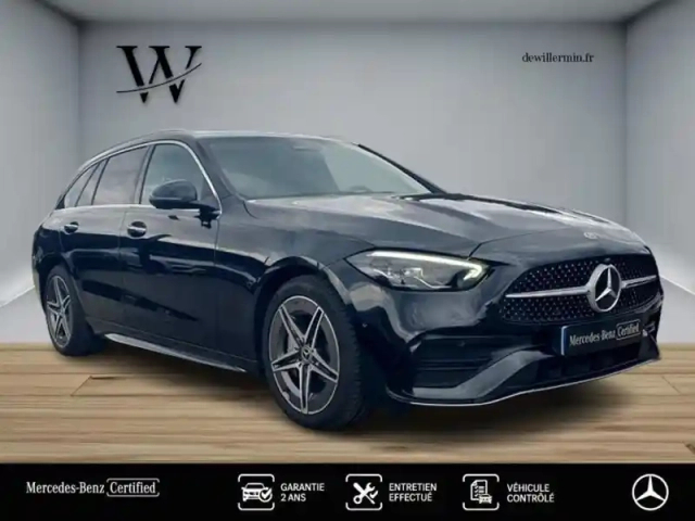 Mercedes Classe C 300 e break amg line — photo 1