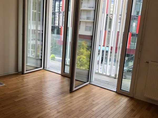 Studio 26 m² Carrez - sans frais d'agence - résidence 2019, ascenseur, balcon, DPE A - près de 6 % d