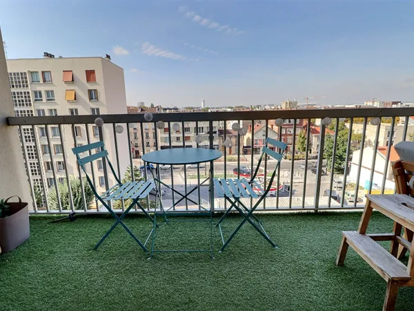 Appartement 2 pièces 34 m²