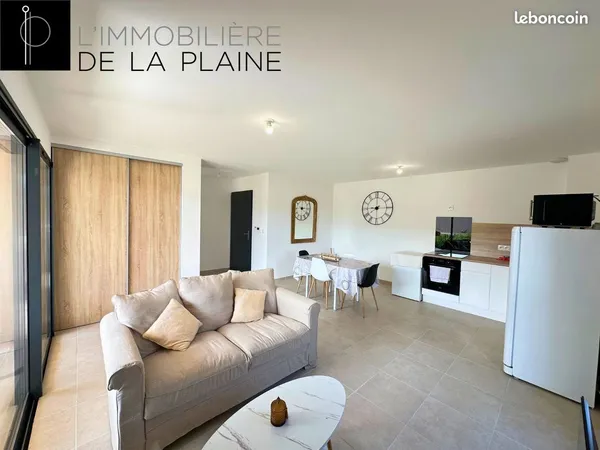 Appartement 2 pièces 50 m²