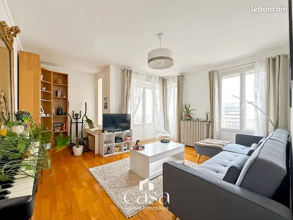 Appartement 4 pièces 81 m²