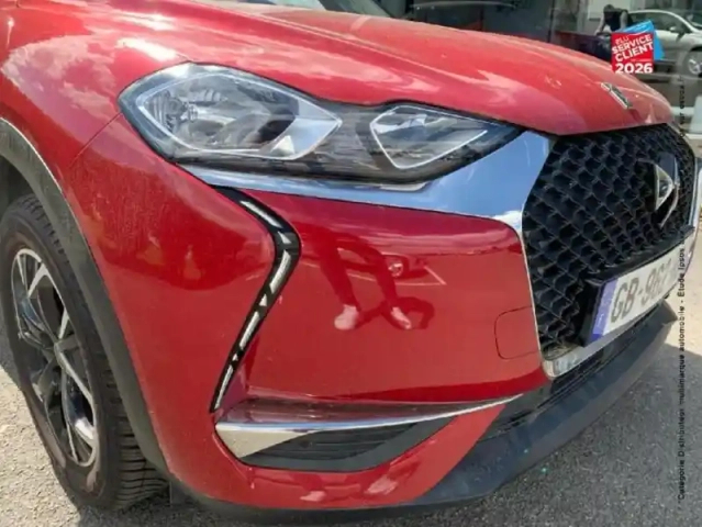 Ds Ds 3 crossback puretech 130ch so chic automatique camera carplay — photo 13