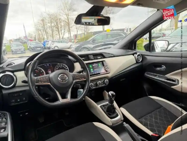 Nissan Micra 1.0 ig-t 92ch made in france 2021.5 — photo 15