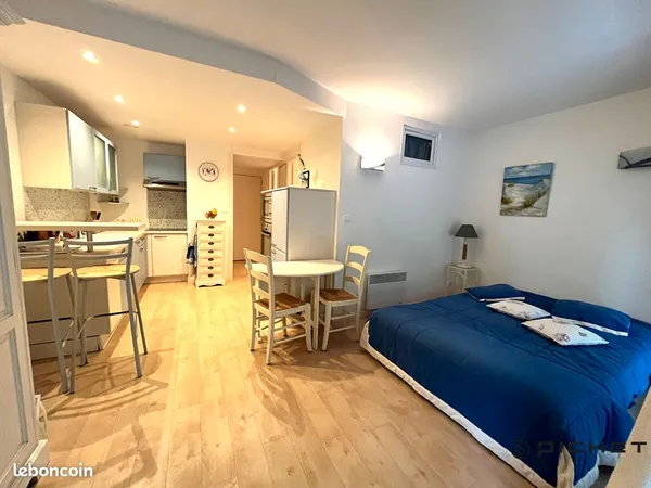Appartement 2 pièces 30 m²