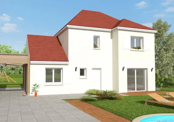 Maison neuve 5 pièces 108 m²