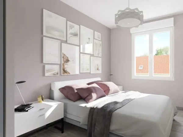 Maison neuve 5 pièces 90 m²