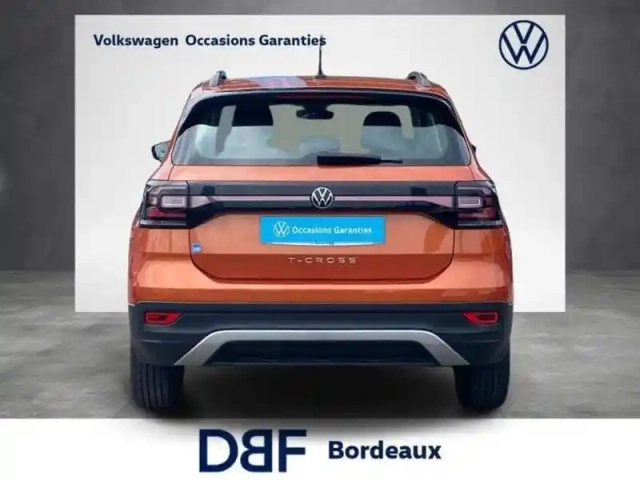 Volkswagen T-Cross 1.0 tsi 110 start/stop dsg7 lounge — photo 4