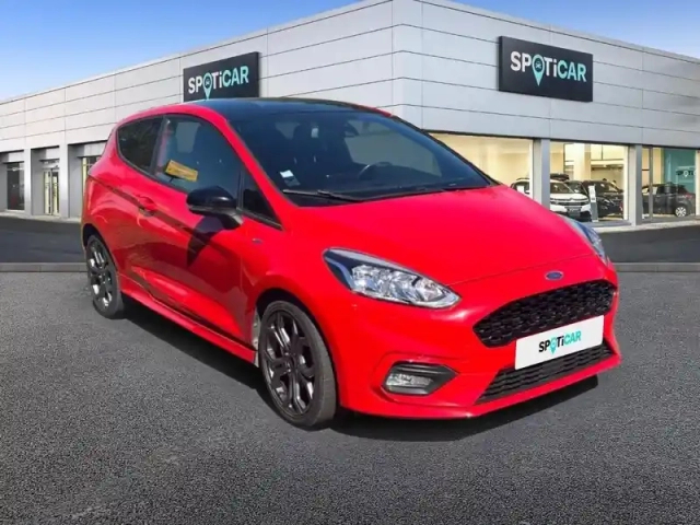 Ford Fiesta 1.0 ecoboost 100ch stop&amp;start st line 3p — photo 3