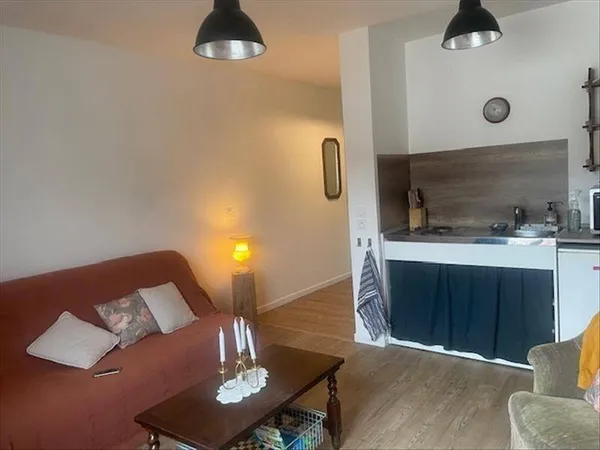 Appartement 1 pièce 22 m²