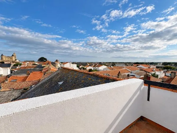 UN APPARTEMENT D'EXCEPTION, T3 DE 49 m², ENTRE PATRIMOINE ET TERRASSE PANORAMIQUE A 360 DEGRES