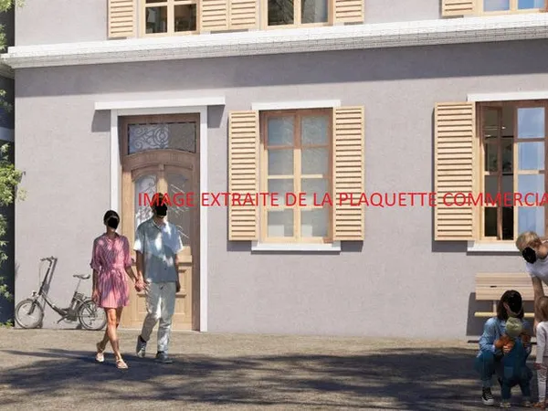 Studio 1 pièce 49 m²