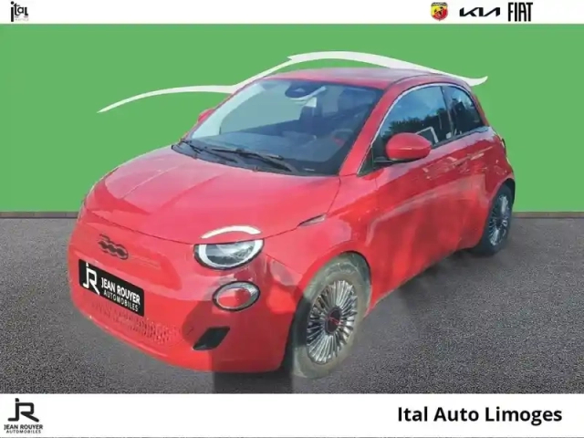 Fiat 500 e 118ch (red) my23