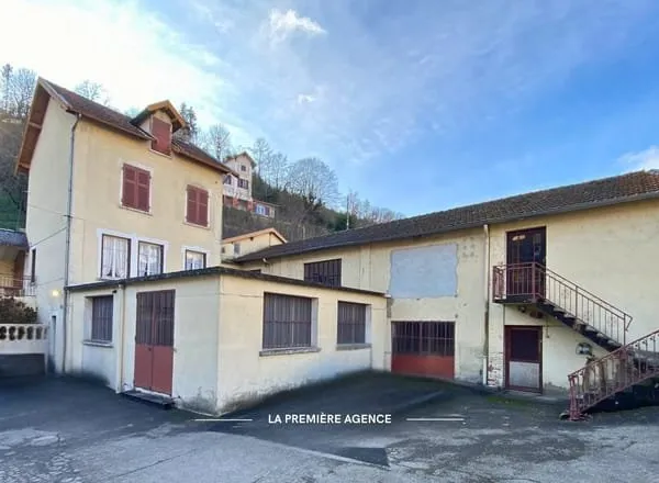 Immeuble de rapport 620 m²