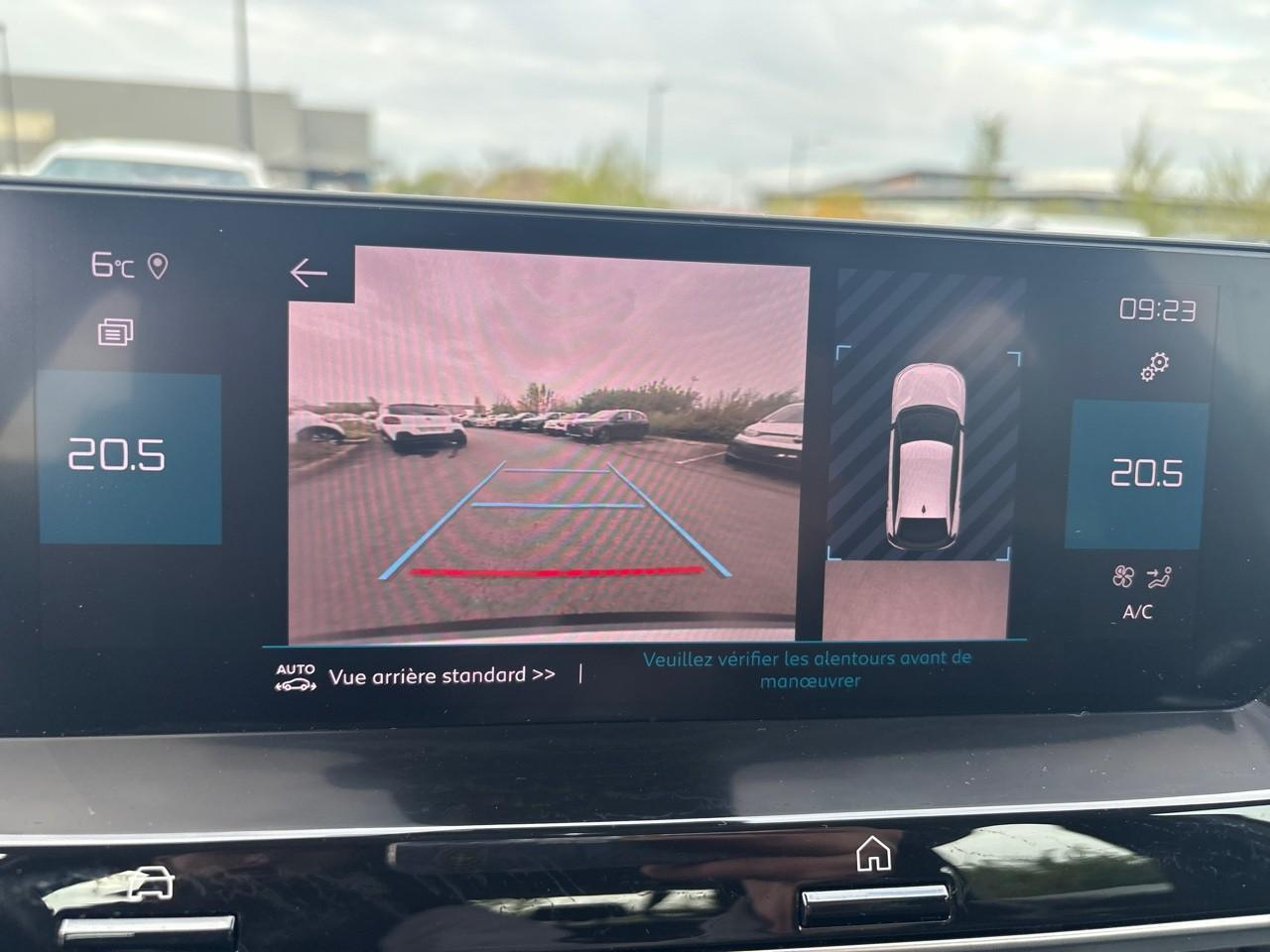 Citroën C4 bluehdi 130ch s&s feel pack eat8 — photo 22