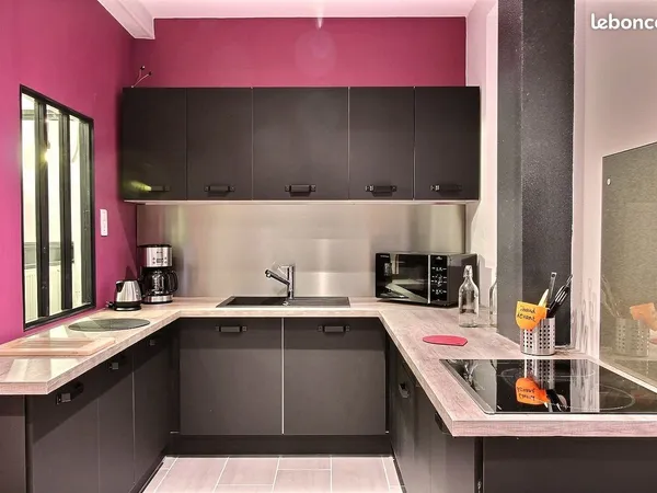 Chambres à louer en colocation dans Maison de Ville