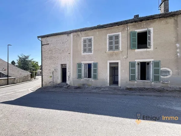 Maison de caractère en pierre à rénover  Fort potentiel ?