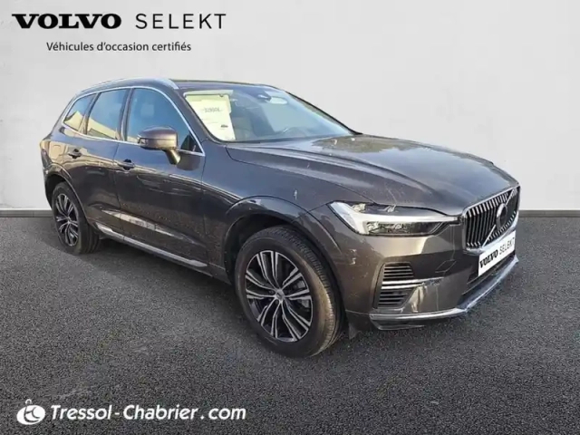 Volvo Xc60 t6 recharge awd 253 ch + 87 ch geartronic 8 inscription — photo 16