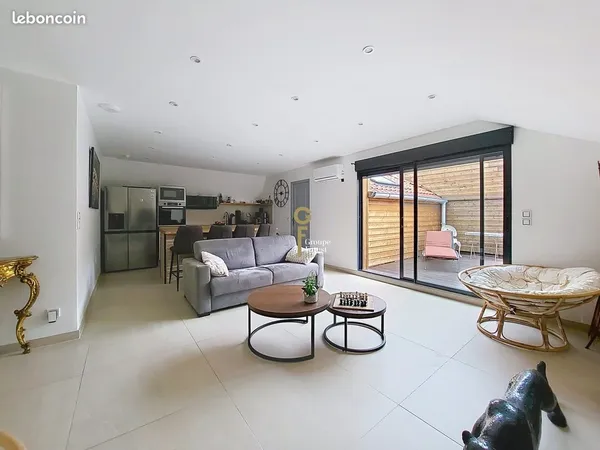 Loft 4 pièces 105 m²