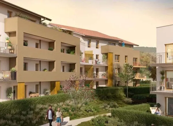 Appartement neuf T5 de 105,19m2, surface utile de 119,81m2
