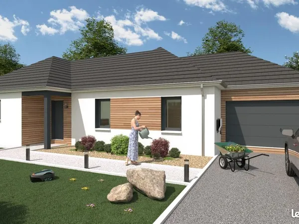 Maison 4 pièces 100 m²