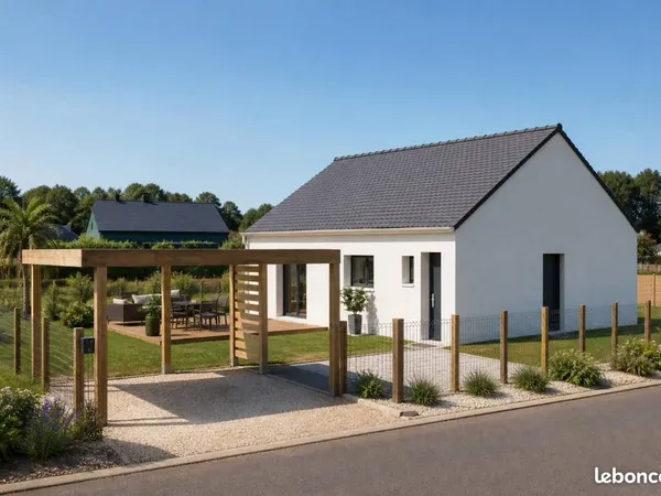 Maison 5 pièces 85 m²