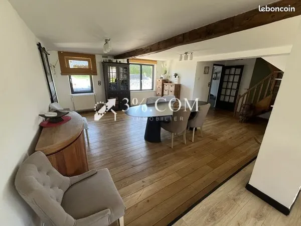 Maison 6 pièces 120 m²