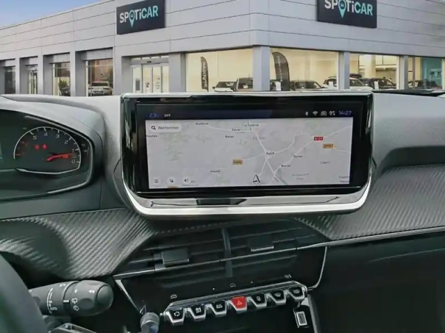Peugeot 2008 puretech 100 s&amp;s bvm6 active — photo 22